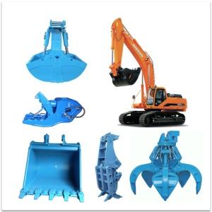 Demolition and Handling Tools